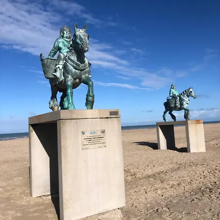 Ferienwohnung Oostduinkerke-Bad Duinedel Koksijde Exterior foto